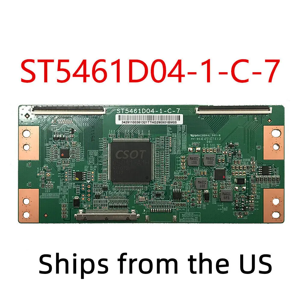 

T-Con Logic Board ST5461D04-1-C-7 342911003613 TCL 55S401TCAA 55S405TBAA 55US57