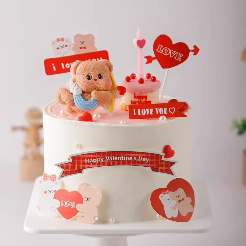 Форма для торта с героями мультфильмов силиконовый материал форма украшения