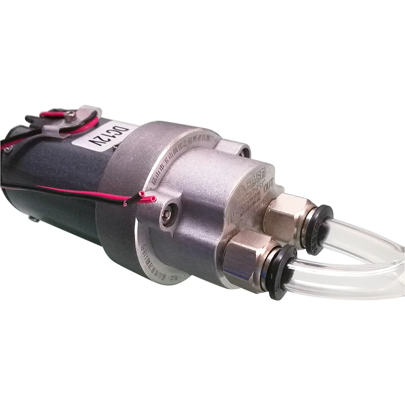 

The Whole Set DIY Mini DC Oil Pump 12V Oil Transfer Oil Pump