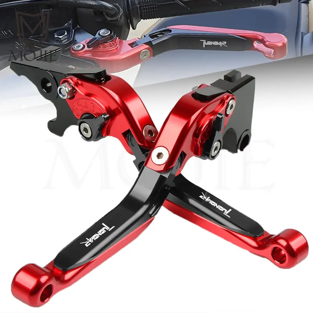

New For APRILIA TUONO V4R V4 R 2011-2016 2015 2014 2013 2012 Motorcycle Adjustable Extendable Folding Handle Brakes Clutch Lever