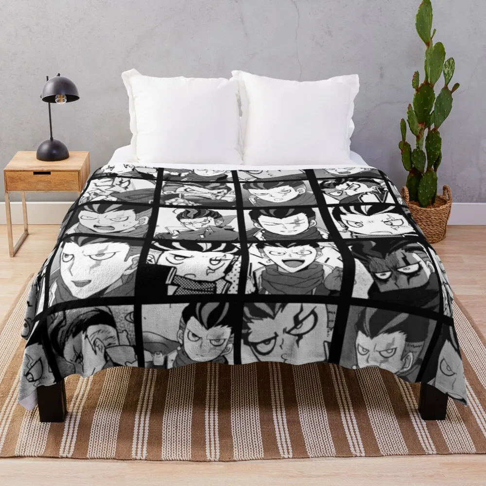 

Gundham Manga Collection Throw Blanket For Sofa Thin