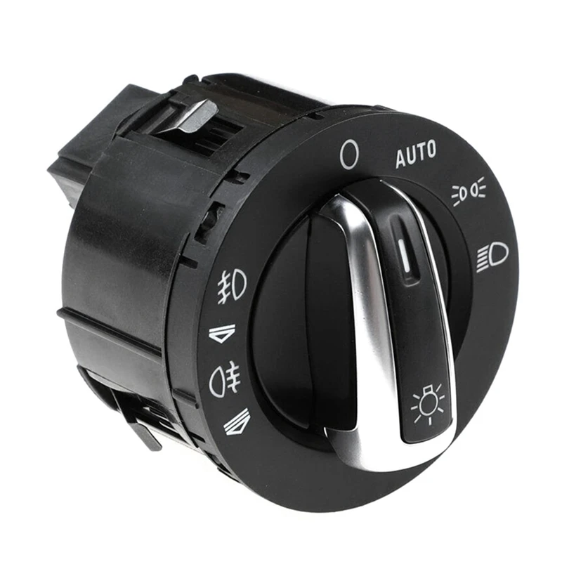 Подходит для A6 S6 C6 RS6 Allroad Chrome автомобильный переключатель противотуманной фары