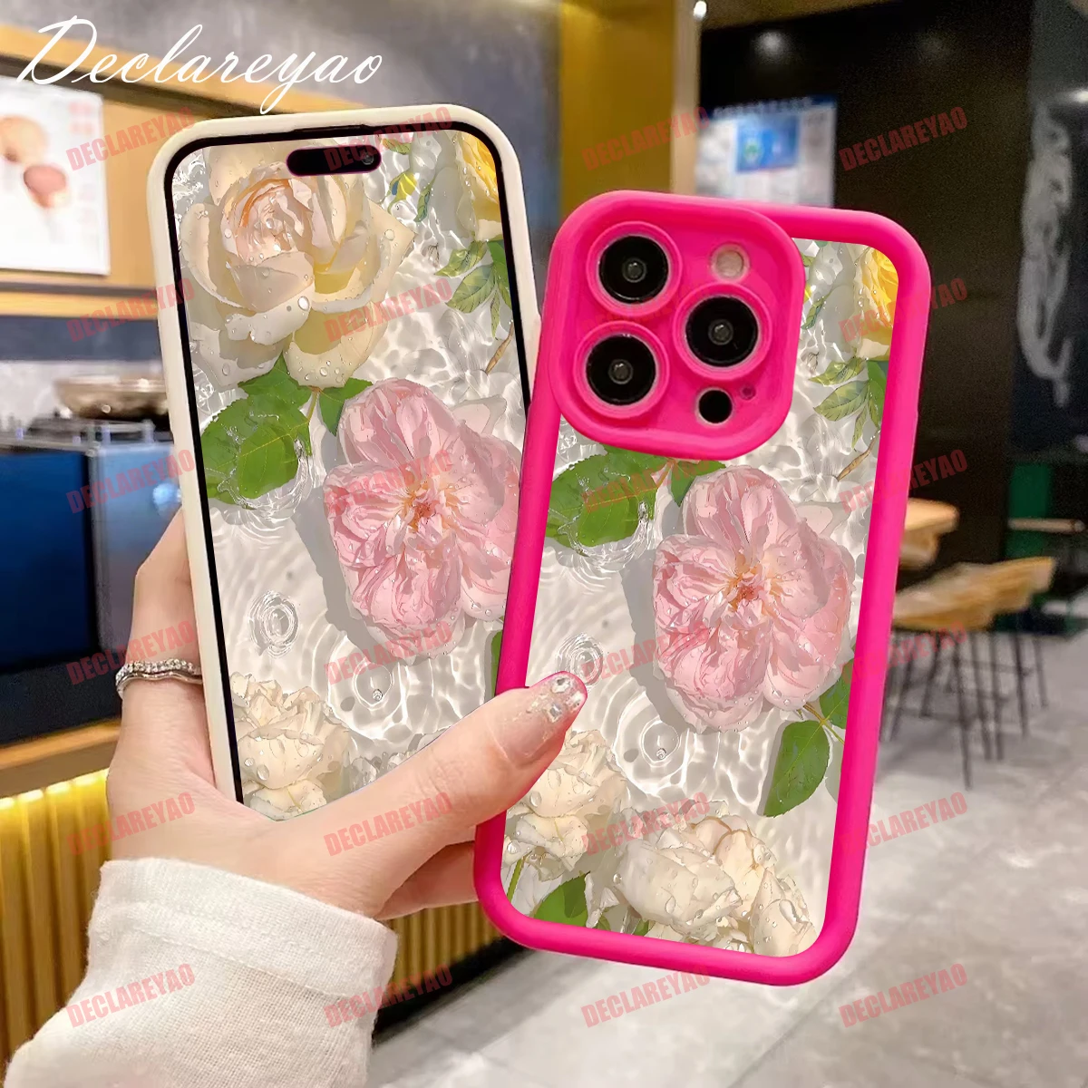 Фото DECLAREYAO Мягкие легкие тонкие матовые чехлы из ТПУ для Redmi K40S 60 4G 12 K50 14C 11 Turbo 14 14R Prime K60 Ultr Чехол противоударный №4