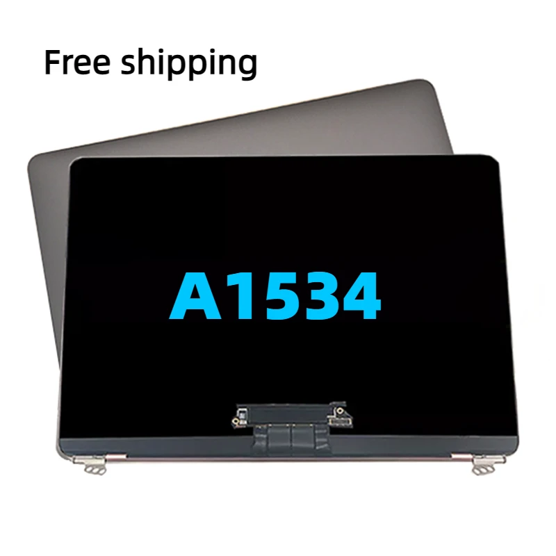 A1534 MacBook Air 12-дюймовый новый дисплей с фотографией в сборе монитор серебристого