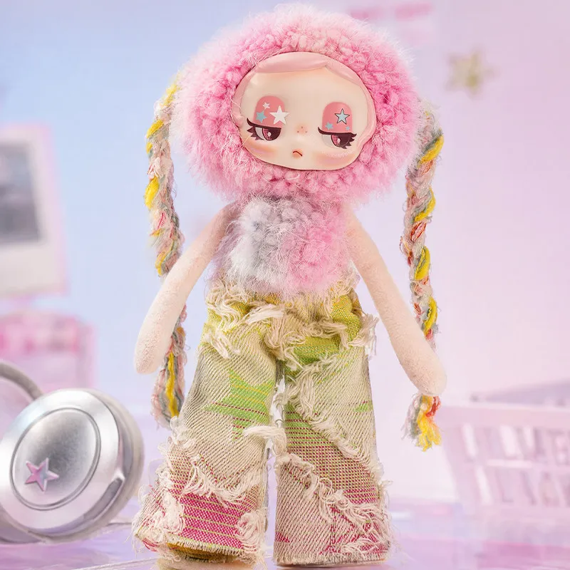 Фото Colliegogo Keyki Mystery Series Blind Box Surprise: Милая, необычная виниловая плюшевая фигурка-сюрприз в закрытой коробке, аниме-фигурка, кукла, подвеска для сумки, подарок №4