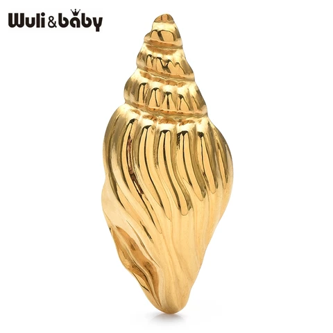 Брошь Wuli&baby из нержавеющей стали