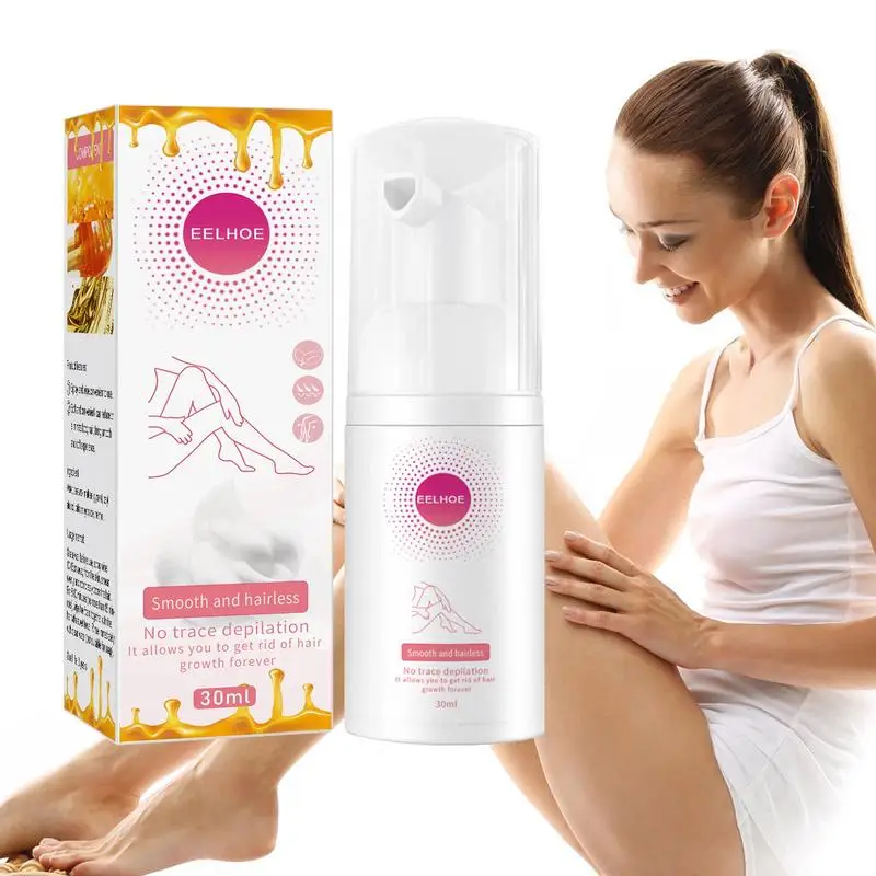 

Hair Removal Cream Painless Hair Removal Natural Hair Remover For Arms Legs Bikini Areas Face And Body Intimate Hair Removal For