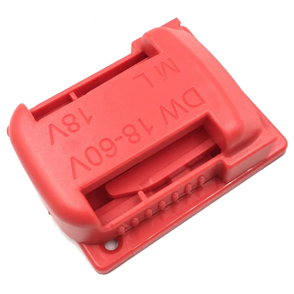 Держатель для крепления аккумулятора 2 шт. основание электроинструмента De-Walt 18/20