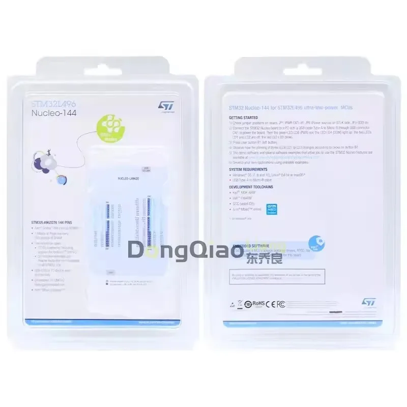 Полка NUCLEO-L496ZG использует плату разработки микроконтроллера STM32L496ZGT6 STM32 Nucleo-144