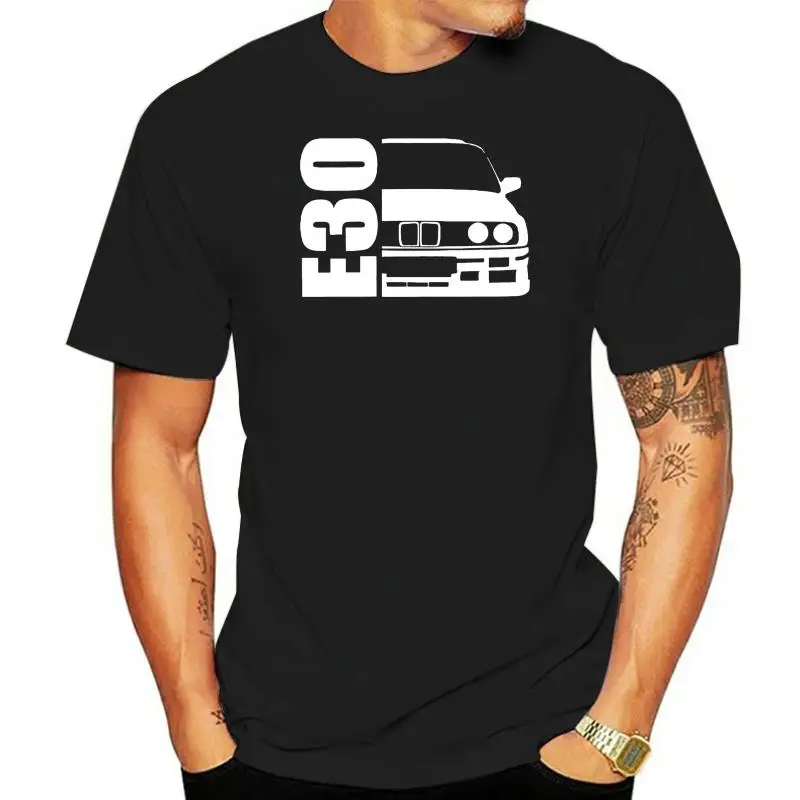 

Новые мужские футболки nigikala, топы с круглым вырезом, футболки в стиле ретро, Классическая немецкая футболка E30 в стиле автомобиля, футболки д...