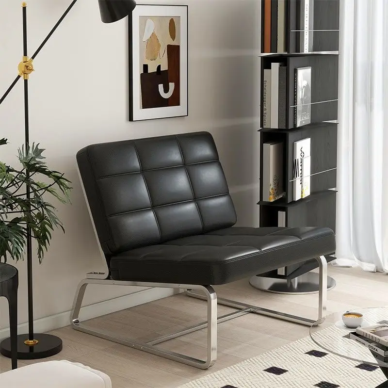 Стул Delao дизайнерский одиночный диван-кресло в антикварной гостиной легкие