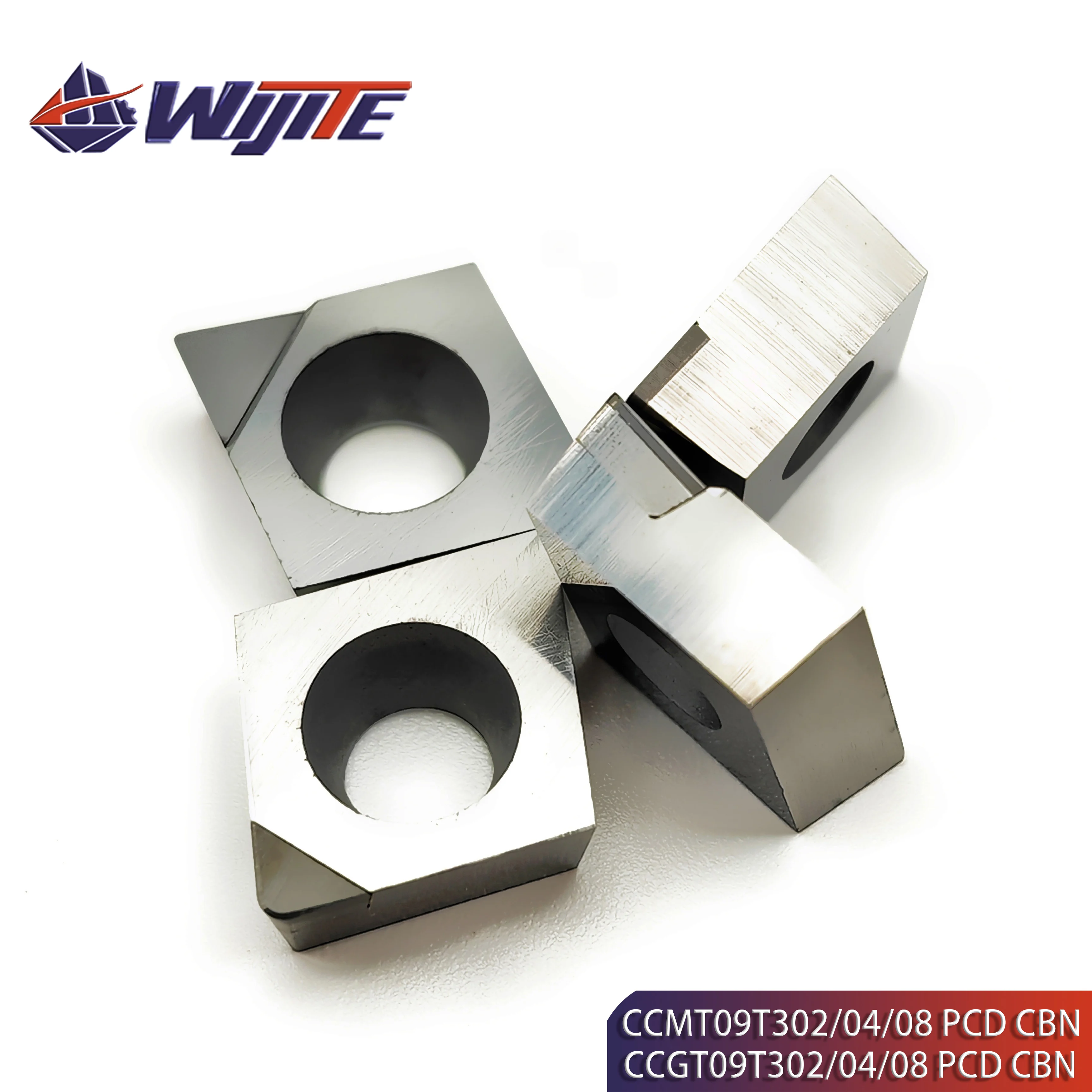 

CCMT09T302 04 08 CCGT09T302 04 08PCD CBN Outer round turning tool Polycrystalline diamond and cubic boron carbide cutter