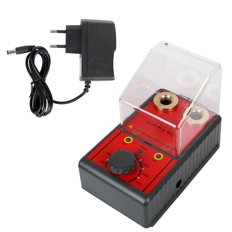 Тестер свечи зажигания 0-6000 об/мин 12 В диагностический инструмент анализатор