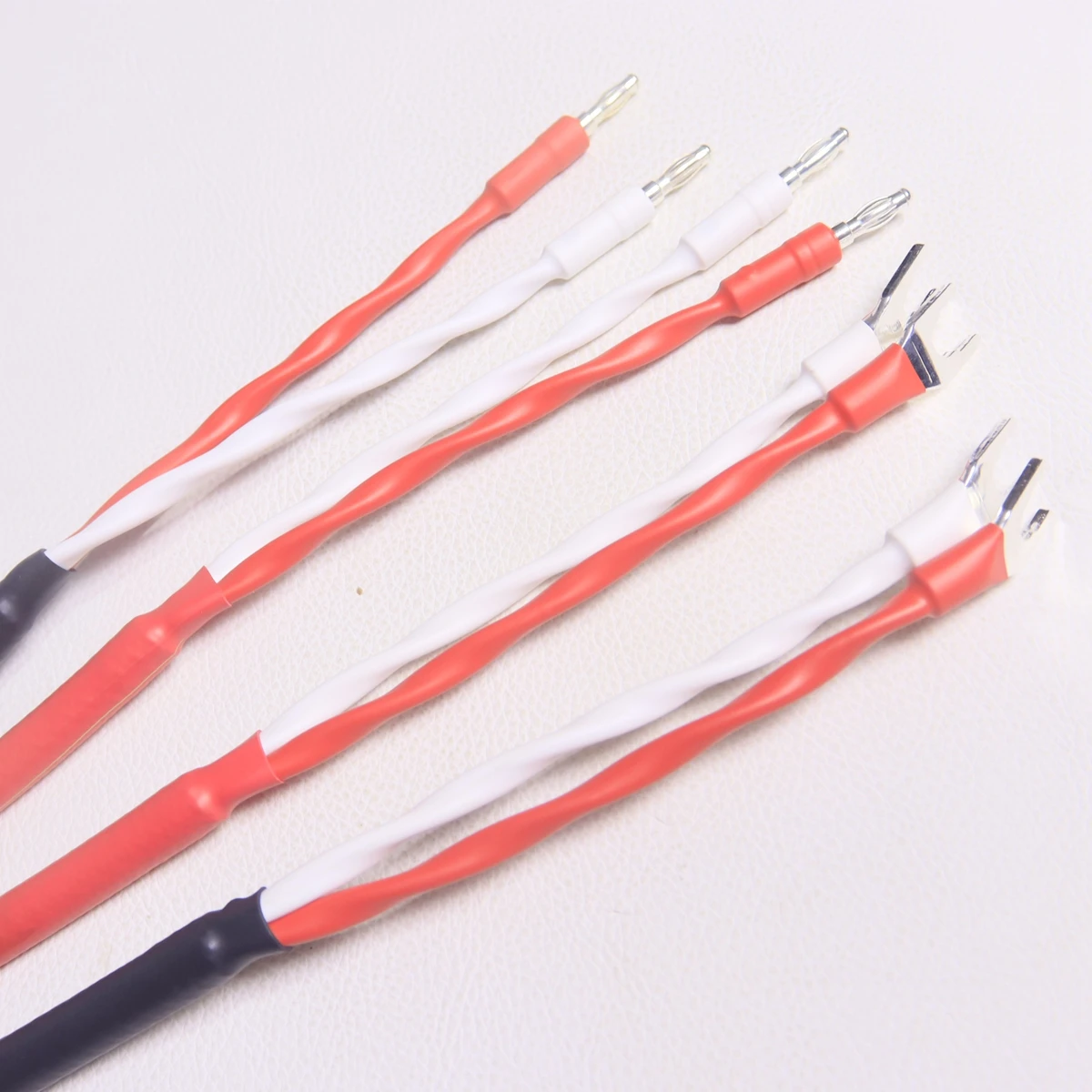Фото 1 пара HIFI Canare, оригинальный 4S8, 15AWG * 4-ядерный аудиокабель HiFi, кабель динамика, провод усилителя типа «банан и Y», сделанный в Японии №3