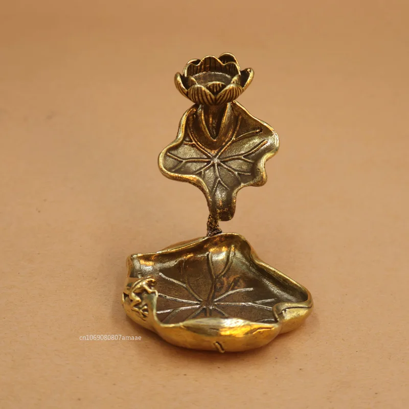 

Медный держатель для благовоний в форме животного