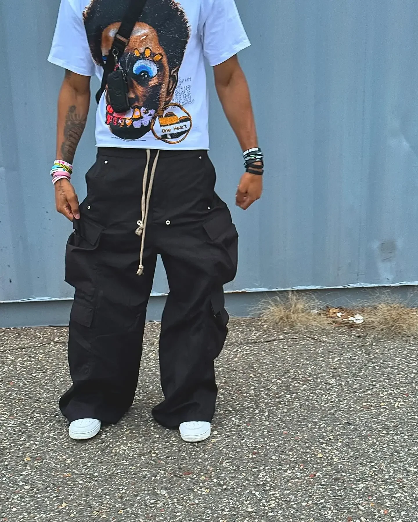 Женская/Мужская/женская футболка с коротким рукавом свободная Готическая