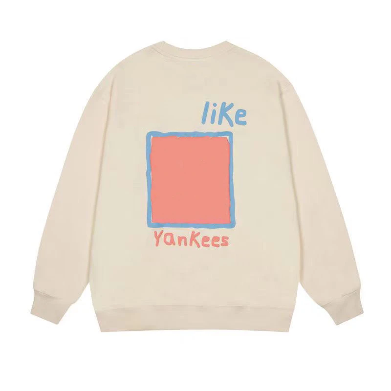 

Fall/winter 2022 new Block Doodle N Yankees Y Men's and women's trendy Instagram hoodies