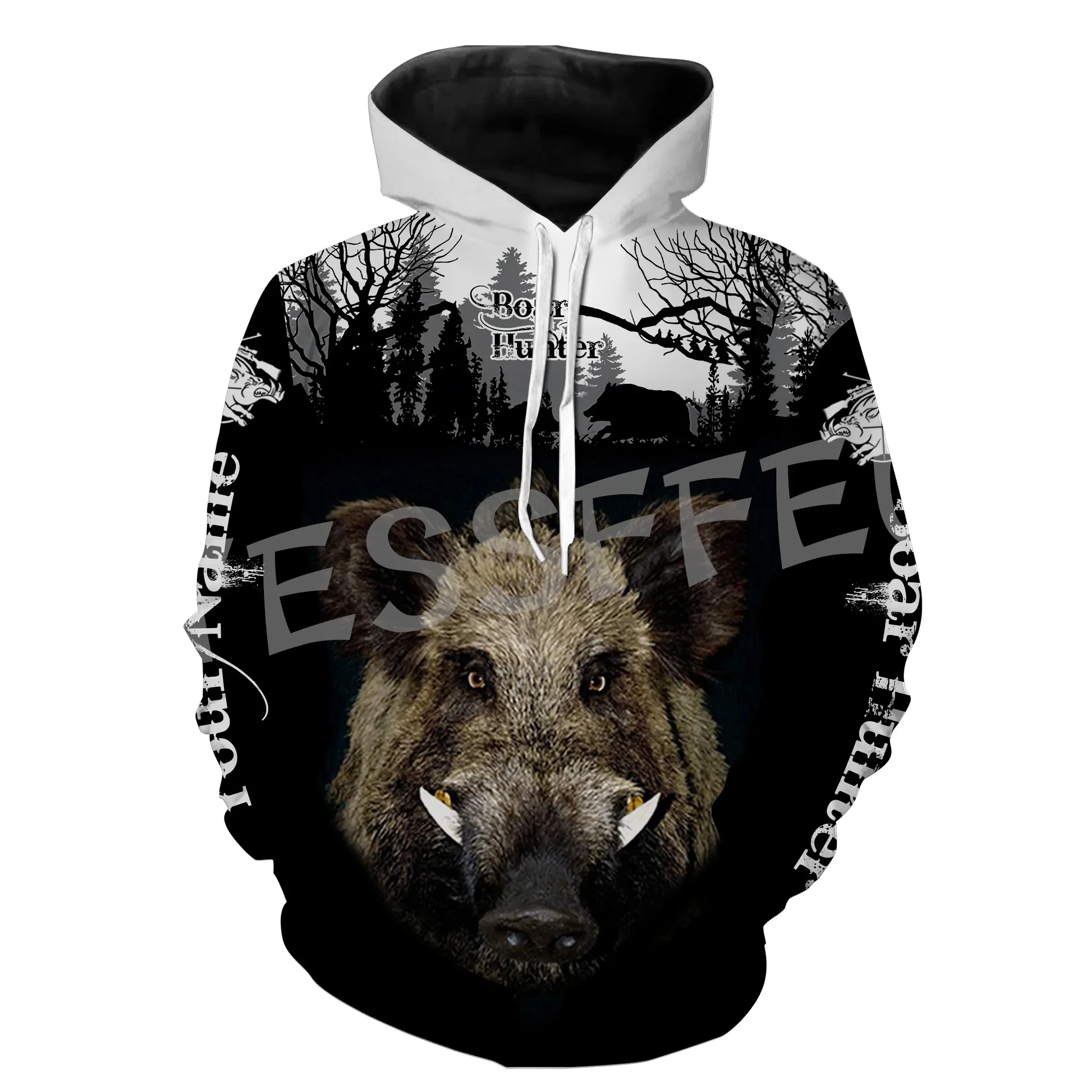 

NewFashion Custom Name Boar Hunting Camo Hunter Tattoo 3DPrint Harajuku Pullover Streetwear Unisex Casual Funny Jacket Hoodies 9