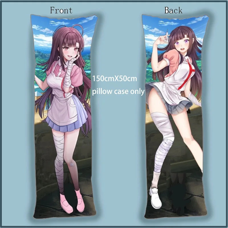 

Аниме подушка для тела дакимакура чехол Danganronpa Tsumiki чехол для украшения дома аксессуары 150x50 см