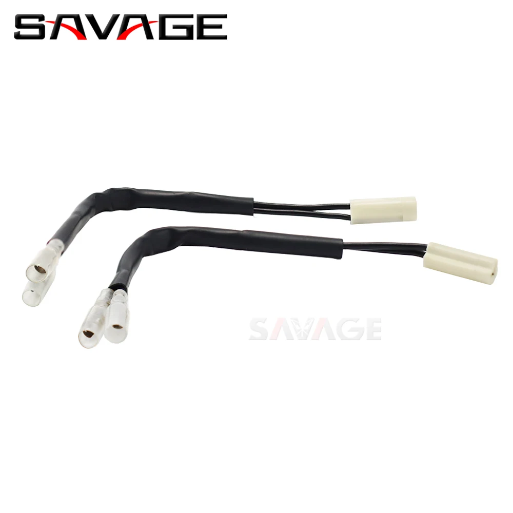 СВЕТОДИОДНЫЕ ПОВОРОТНЫЕ сигналы для YAMAHA MT07 MT09 переходник проводки разъем YZF R1 R6