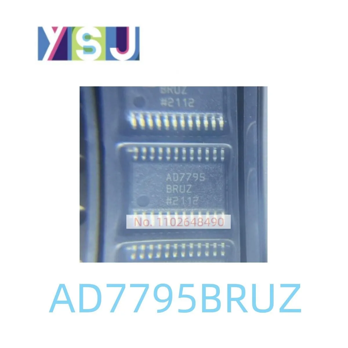 

AD7795BRUZ IC Brand New Microcontroller EncapsulationTSSOP24