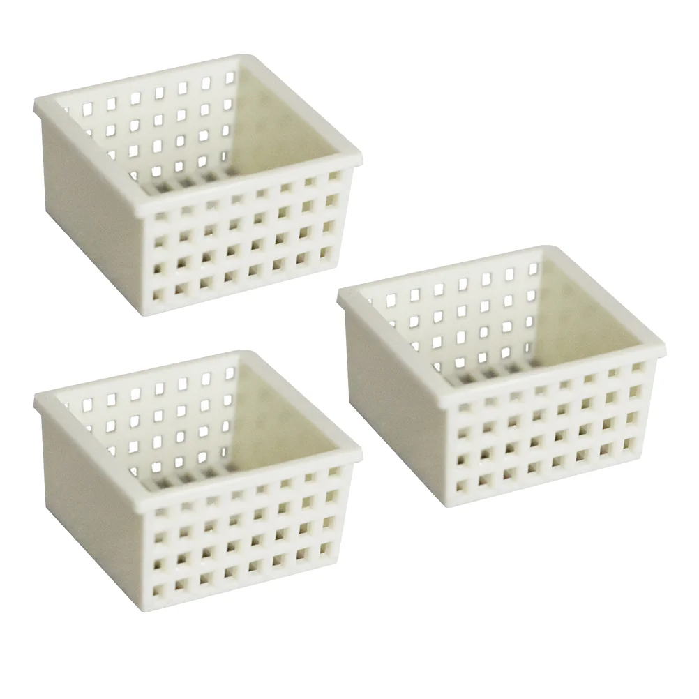 3 шт. раковина для дома корзина кукольного домика корзины с микросценами