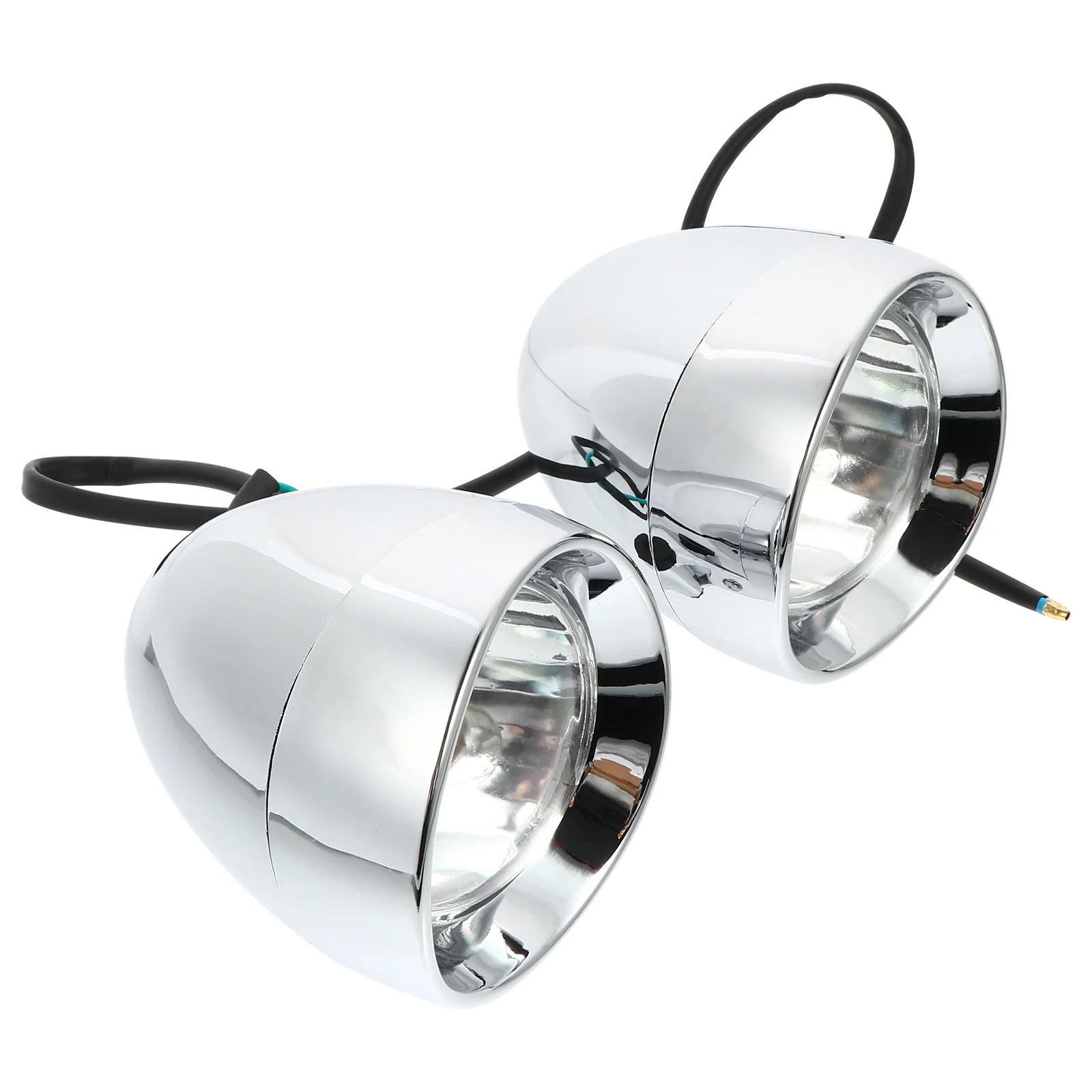 

2 Pcs Motorbike Front Light Motorbike Fog Lamp Fog Light Parts Auxiliary Driving Light Driving Light