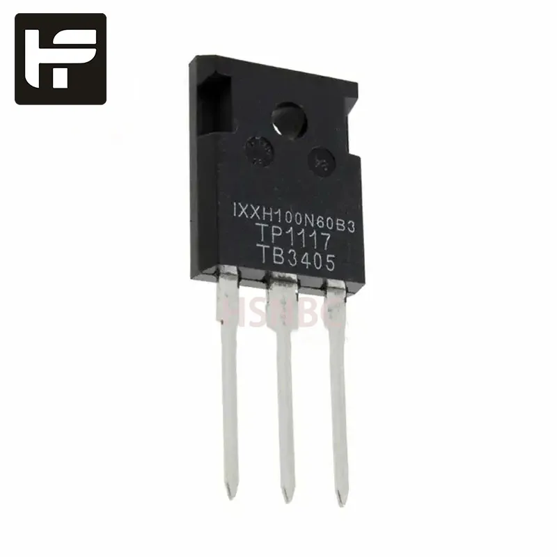 

5Pcs/Lot IXXH100N60B3 100N60B3 100N60 TO-247 600V 100A IGBT Field-effect Transistor 100% Brand New Original Stock