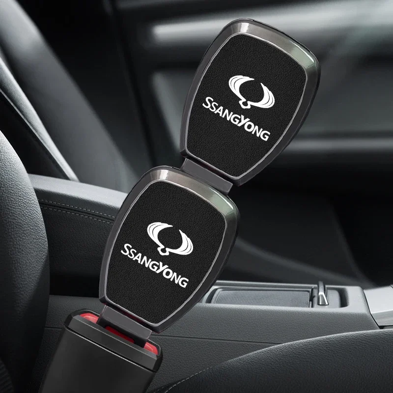 Автомобильный удлинитель зажима для ремня безопасности аксессуары с эмблемой