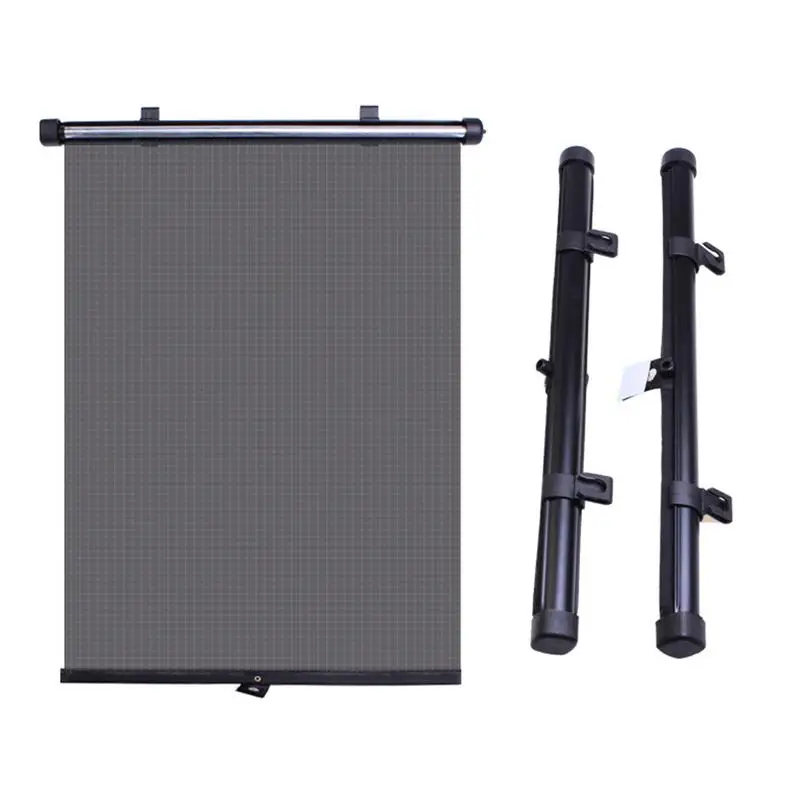 

Автомобильные Боковые шторы для окон, выдвижная Автомобильная шторка для окон, Универсальная автомобильная роликовая шторка, идеальная защита от солнца, сетчатый солнцезащитный козырек