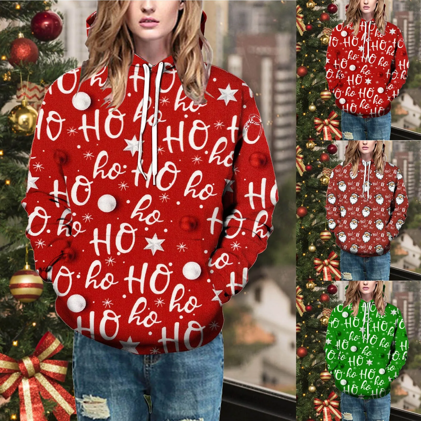 

Women'S And Men'S Long Sleeved Printed Sweatshirts Drawstring Ladies Dress Shirts Women Fashion Sweatshirts French Sweatshirt