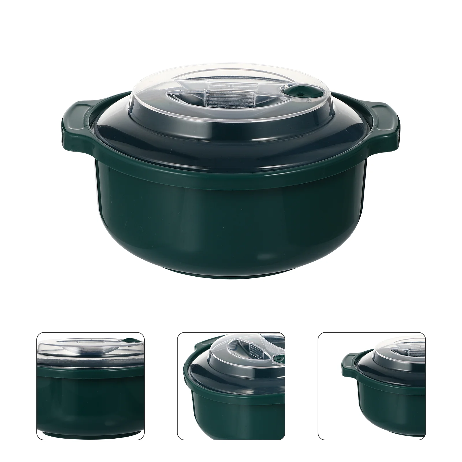 

Bowl Microwave Steamer Container Noodlericeramen Storage Noodles Cereal Cooker Salad Soup Breakfast Lunch Fridge Pho Pasta