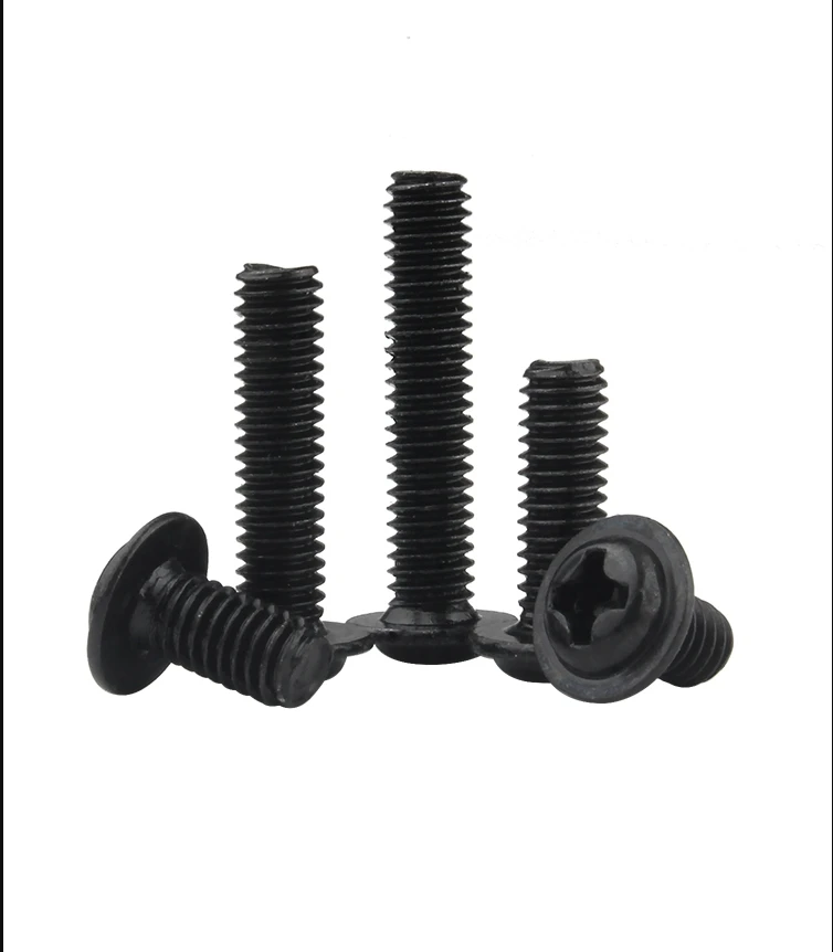 Винты PWM Phillips с круглой головкой M1.4 M1.7 M2 M2.5 M3 M3.5 M4