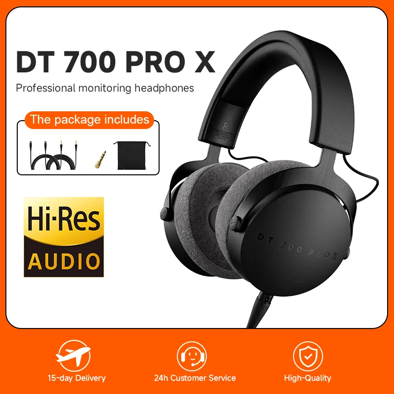 Беспроводные наушники Beyerdynamic DT700 PRO X HiFi