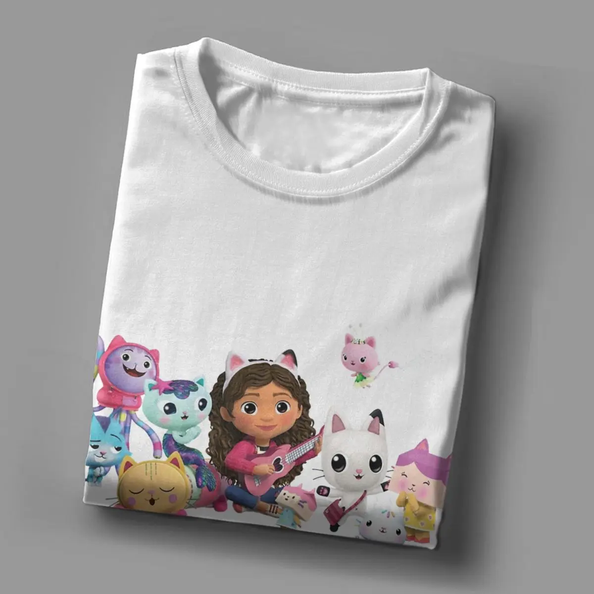 Уличная футболка Gabbys Dollhouse повседневные футболки трендовая для женщин Лидер