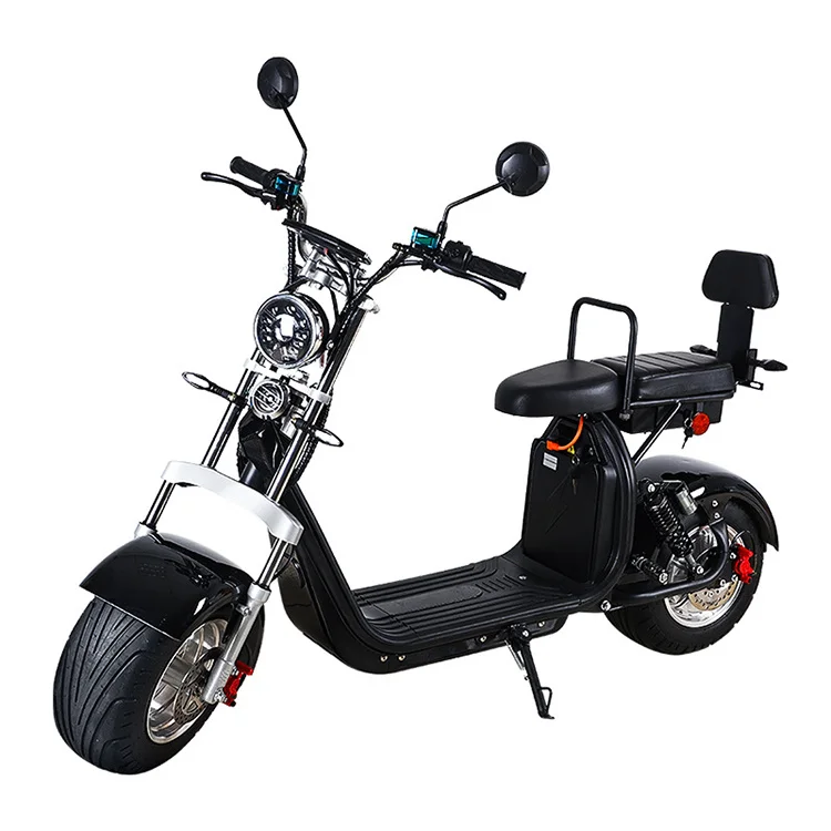 

Фэтбайк городской электрический мотоцикл Halley, Электрический скутер 2000 Вт, 1500 Вт, 2-колесный городской скутер