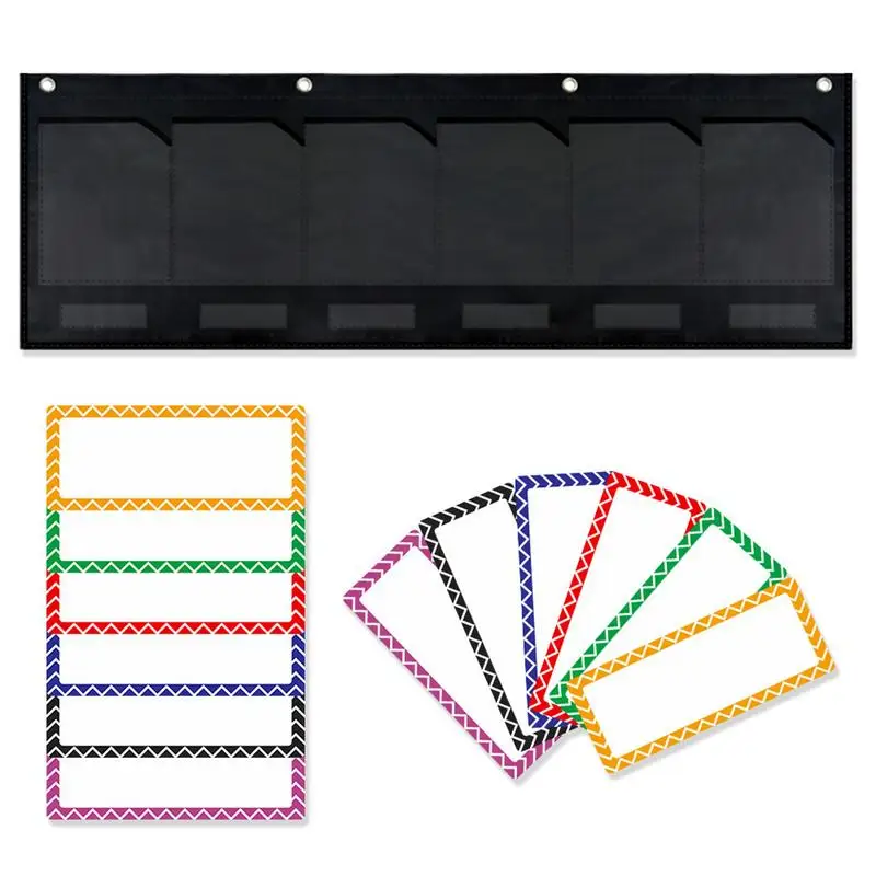 

Teacher Homework Storage Chart Pocket Chart Wall Hanging Office Schedule Assignments Papers Pocket Chart For Elementary School