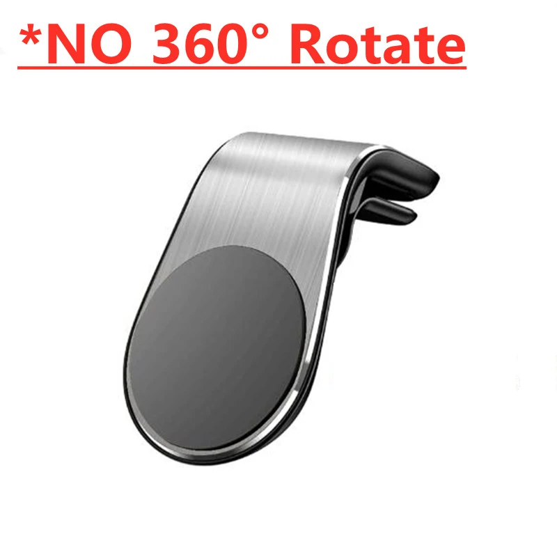 

Магнитный Автомобильный Держатель Для Телефона На Воздуховод, Совместимый С iPhone, Xiaomi, Samsung, LG, С Поддержкой GPS