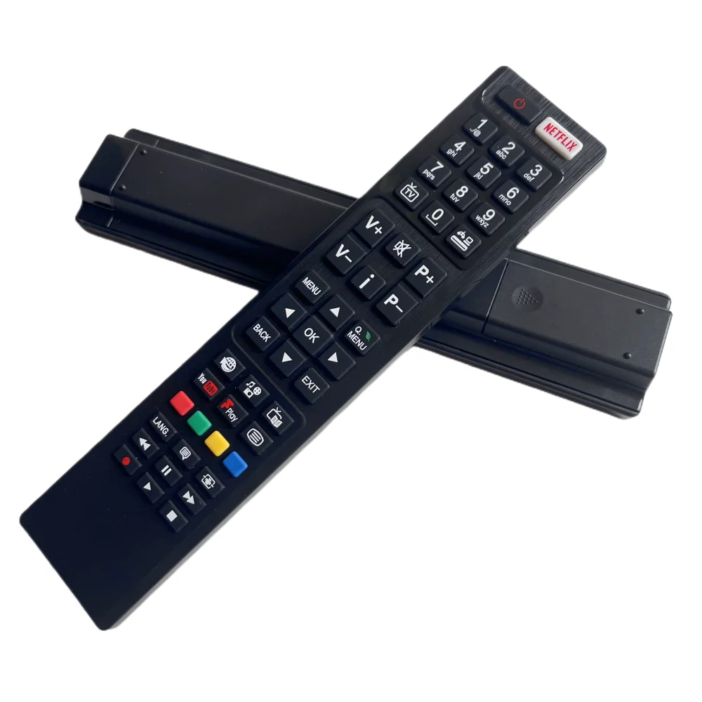Пульт дистанционного управления для TELEFUNKEN TV 10091800 (TFL65FHD200BC) 10092441 (TFLES65300FHD200B) 10093744 (TFL425071B)