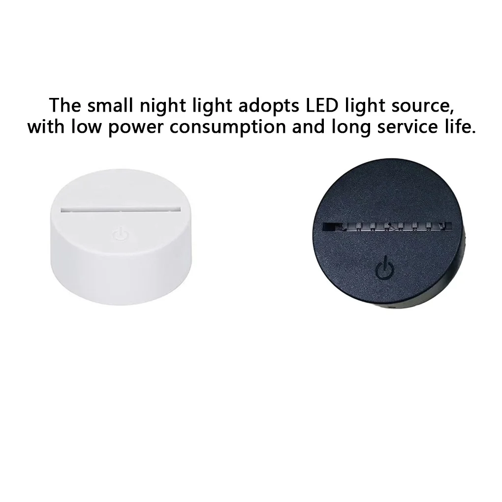 

Night Lamp Message Board Light Bedroom Table Lights Touch Sensor for Birthday