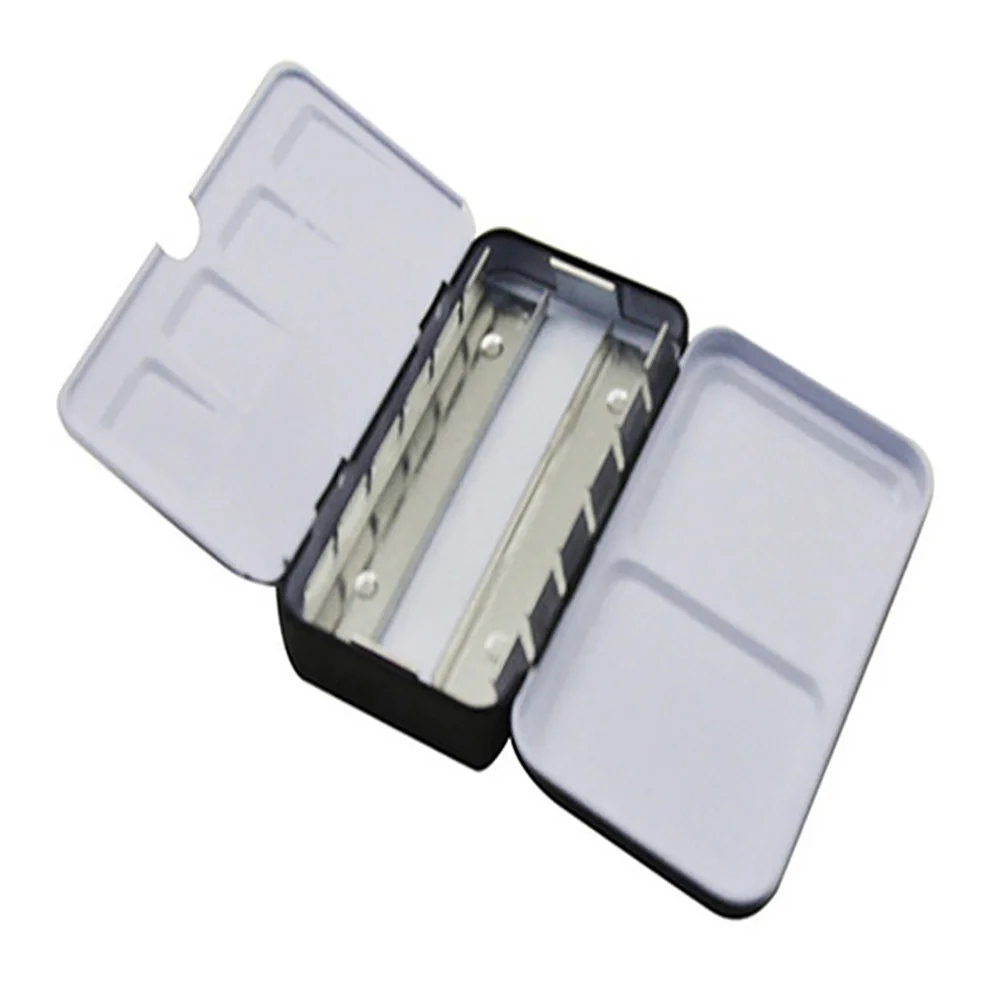 

Multifunction Full Pan Students Drawing Palette Paint Box Iron Durable Empty Tin Art Supplies Solid Watercolor DIY Gift Portable