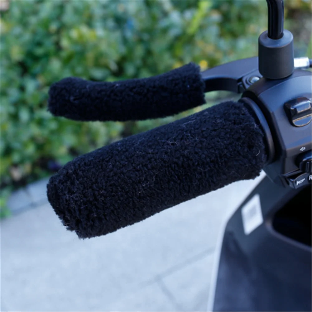 

4 шт./комплект, теплый защитный чехол на руль мотоцикла