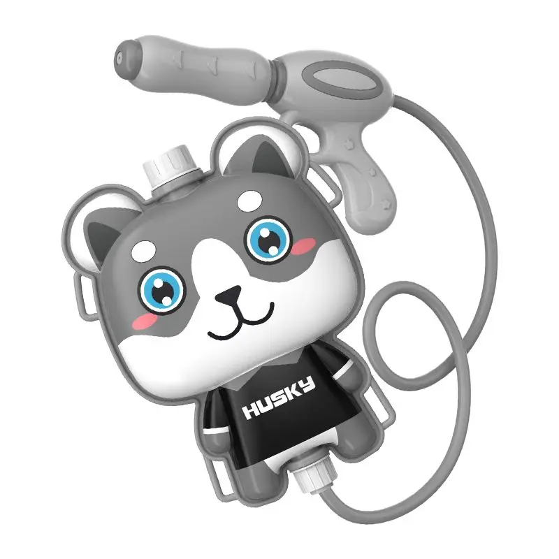 Летняя уличная пляжная игрушка-брызговик водный бассейн рюкзак мультяшное милое