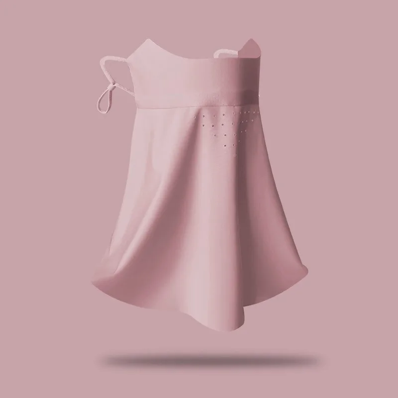 Солнцезащитная маска без следов для женщин и мужчин новое съемное лицо ледяной