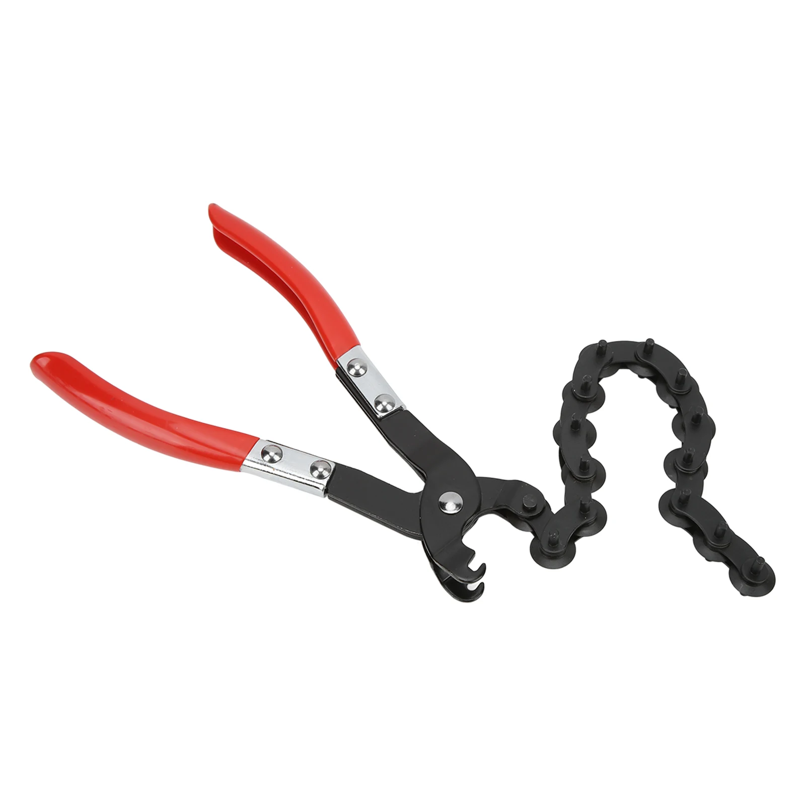 

23.5cm/9.25in Exhaust Tailpipe Cutter Chain Stainless Steel Universal for Car PVC Copper Pipe