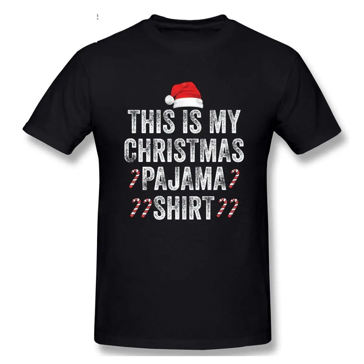 

Christmas Pajama Shirt T Shirt Men WoMen Cotton T-shirt Graphics Tshirt Brands Tee Top Gift