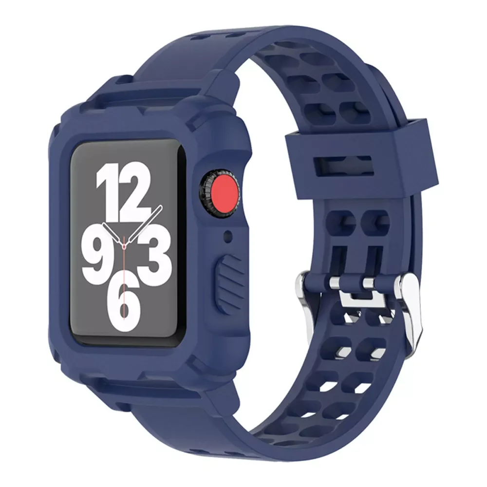 

Ремешок силиконовый для Apple Watch band 44 мм 40 мм, браслет для iWatch band 38 мм 42 мм, браслет для apple watch 6 se 5 4 3 2