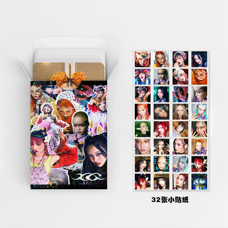 Новый альбом XG наклейка на карту ЛОМО открытка фотокарта HARVEY HINATA COCONA MAYA JURIA CHISA JURIN