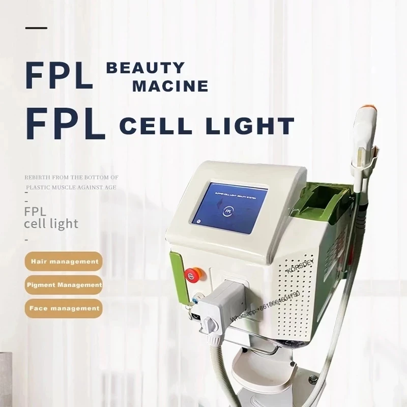 

2022 Multifunctional Beauty Machine Spa Equipment Freckle Rejuvenation Hair Removal Device