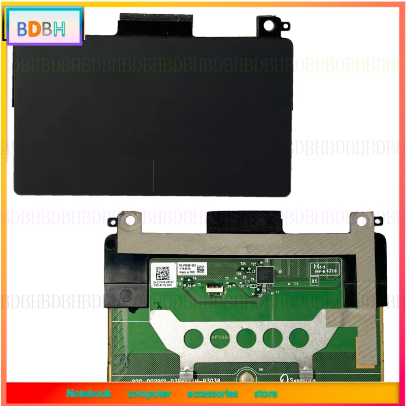 Фото Тачпад для ноутбуков DELL XPS 13 9343 9350 9360 9365 9370 9380, сенсорная панель, кнопки мыши, замена платы P6CK7 P3038 X54KR №1